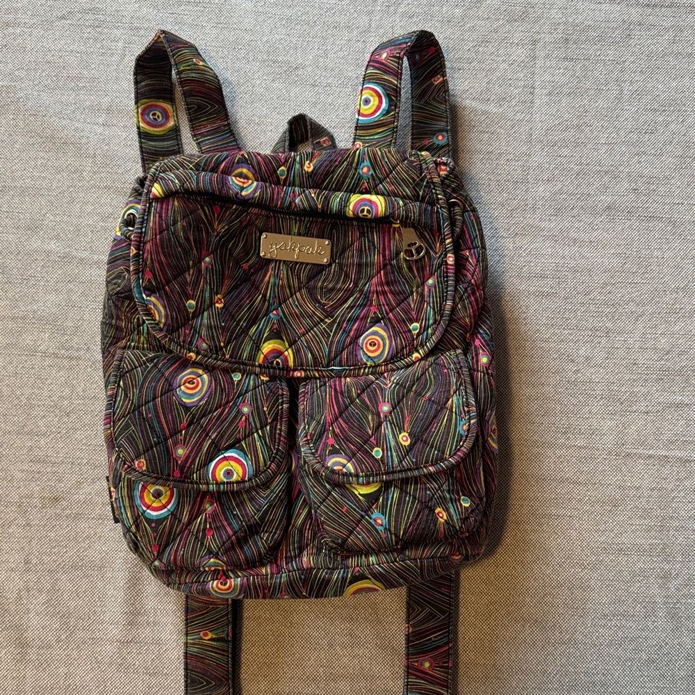 Yak Pak Colorful Patterned Backpack